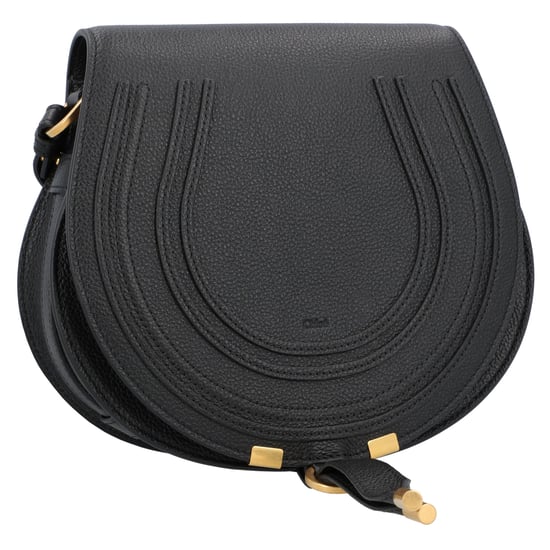 Marcie Satteltasche aus genarbtem Leder - Image 4