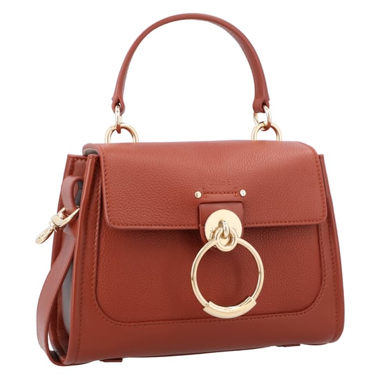 Mini-Tagestasche Tess aus genarbtem und weichem Leder - Image 4