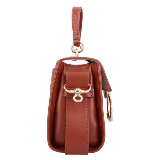 Mini-Tagestasche Tess aus genarbtem und weichem Leder - Image 6