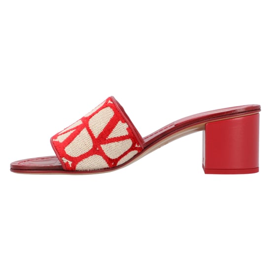 Valentino Vlogo Absatz-Sandalen Rot - Image 2