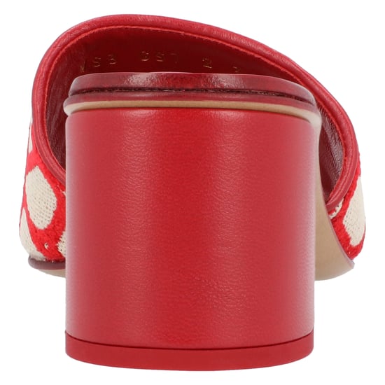 Valentino Vlogo Absatz-Sandalen Rot - Image 3