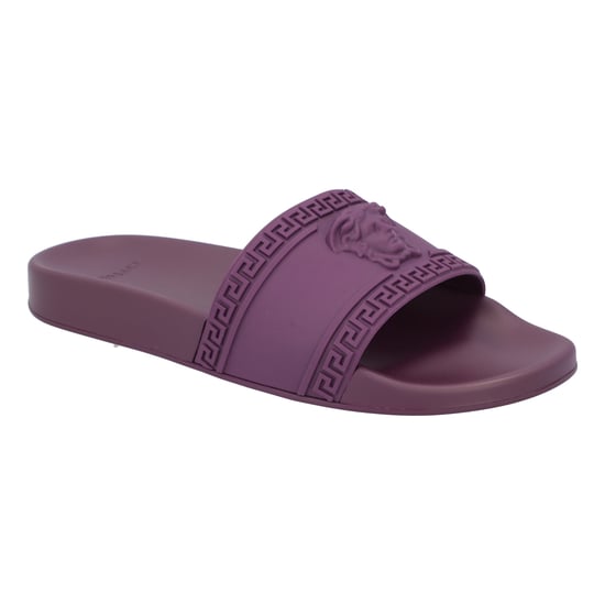 Versace Palazzo Medusa Pool-Slide „Burgund“ - Image 1