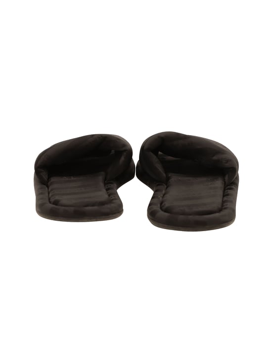 Balenciaga Hotel Line Slides aus schwarzem Acryl - Image 5