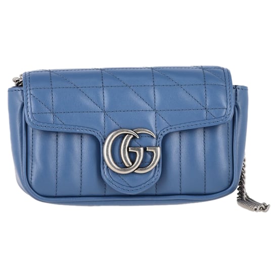 Gucci Super Mini Aria Marmont Matelassé-Umhängetasche - Image 1