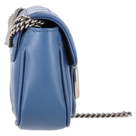 Gucci Super Mini Aria Marmont Matelassé-Umhängetasche - Image 3