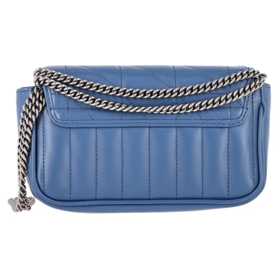 Gucci Super Mini Aria Marmont Matelassé-Umhängetasche - Image 4