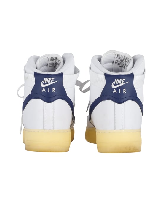 Nike Air Force 1 High By You aus weißem Leder – 44 - Image 4