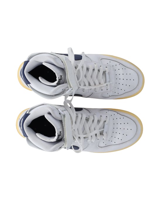 Nike Air Force 1 High By You aus weißem Leder – 44 - Image 5