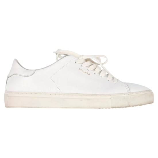 Axel Arigato Clean 90' Niedrigtop-Sneakers aus weißem Leder - Image 1