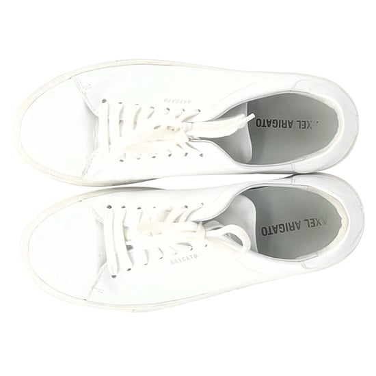 Axel Arigato Clean 90' Niedrigtop-Sneakers aus weißem Leder - Image 3