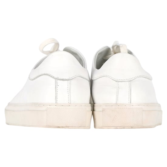 Axel Arigato Clean 90' Niedrigtop-Sneakers aus weißem Leder - Image 4
