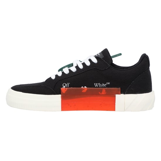 Off-White Niedrigschnitt Vulcanisierte Leinenschuhe - Image 2