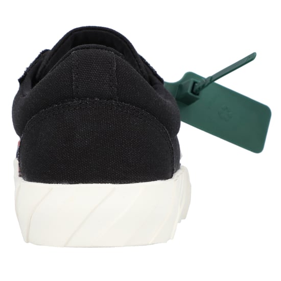 Off-White Niedrigschnitt Vulcanisierte Leinenschuhe - Image 3