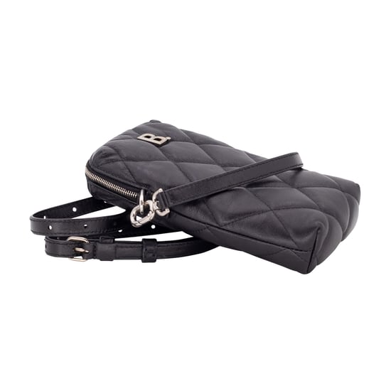 Balenciaga gesteppte Tasche aus schwarzem Leder - Image 1