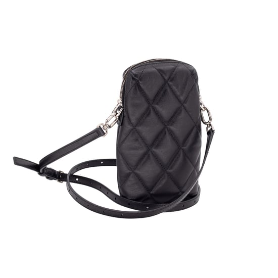 Balenciaga gesteppte Tasche aus schwarzem Leder - Image 2