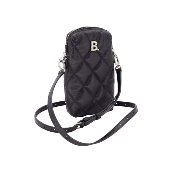Balenciaga gesteppte Tasche aus schwarzem Leder - Image 3