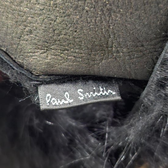 Paul Smith Handschuhe aus schwarzem Leder - Image 5