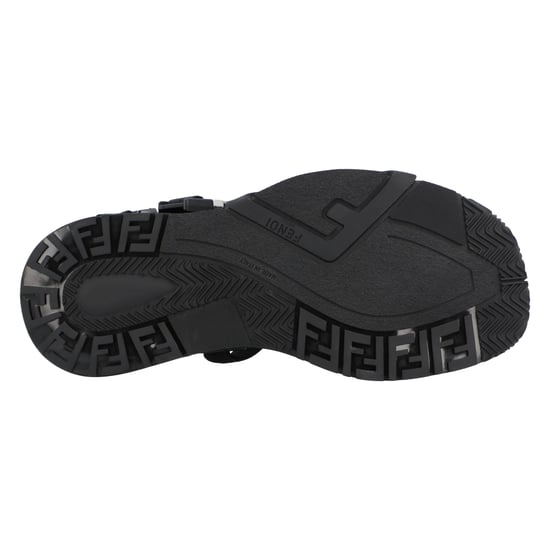 Fendi Flow Sandalen Schwarz - Image 4