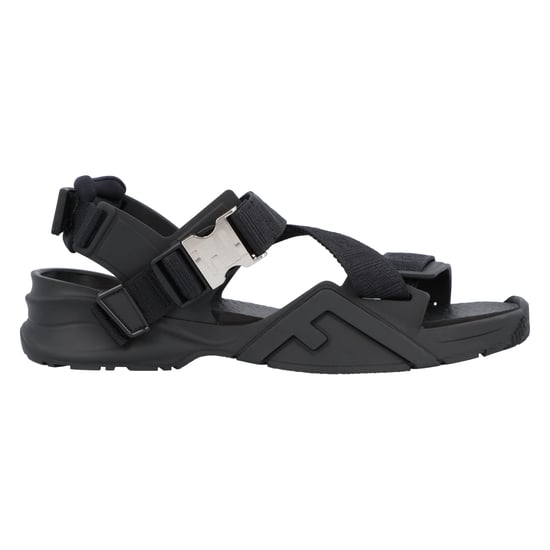 Fendi Flow Sandalen Schwarz - Image 6