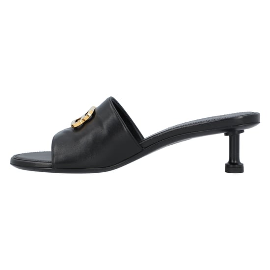 Balenciaga Groupie Leder-Pantoletten - Image 2