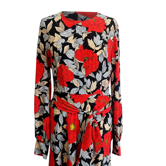 Diane Von Furstenberg Maxikleid mit Blumendruck aus mehrfarbiger Viskose - Image 3