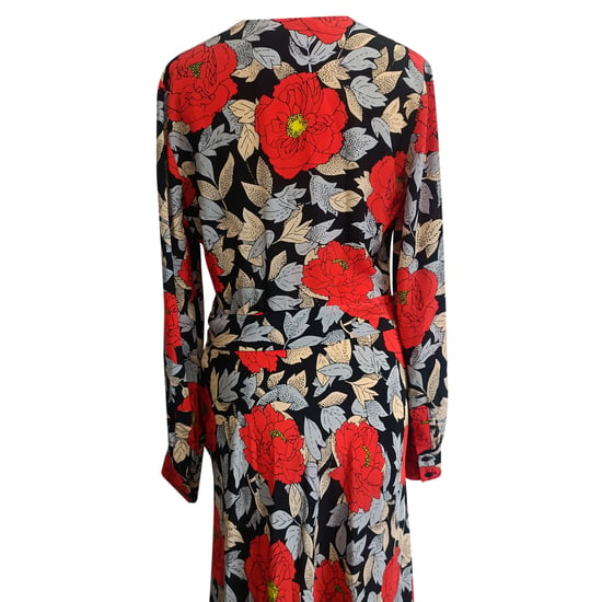 Diane Von Furstenberg Maxikleid mit Blumendruck aus mehrfarbiger Viskose - Image 4