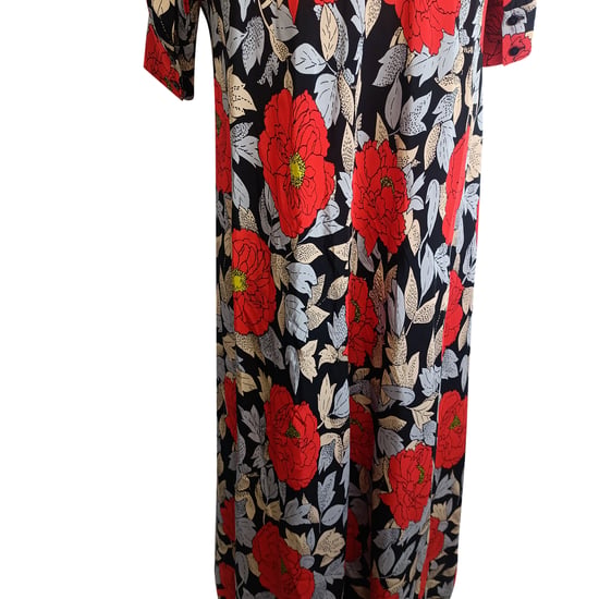 Diane Von Furstenberg Maxikleid mit Blumendruck aus mehrfarbiger Viskose - Image 5