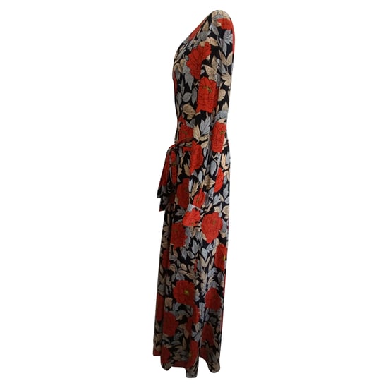 Diane Von Furstenberg Maxikleid mit Blumendruck aus mehrfarbiger Viskose - Image 6
