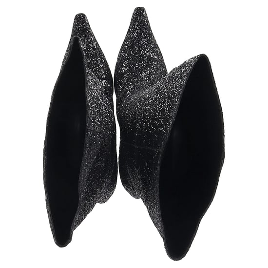 Alexander Wang Viola Slouch Kniehohe Stiefel in Schwarz Glitzer - Image 3