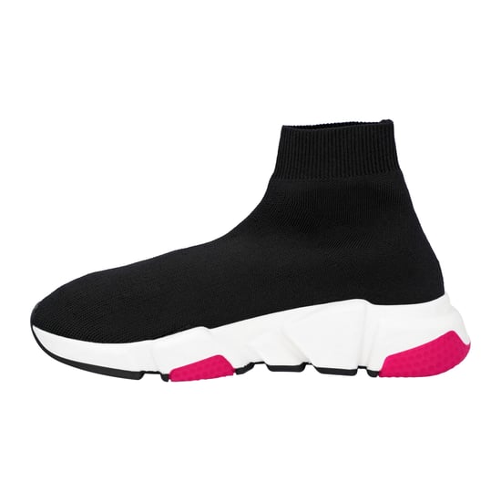 Balenciaga Speed Sneaker 'Schwarz Magenta' - Image 2