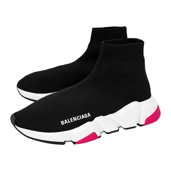 Balenciaga Speed Sneaker 'Schwarz Magenta' - Image 3
