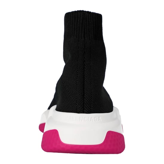 Balenciaga Speed Sneaker 'Schwarz Magenta' - Image 4
