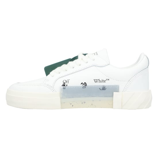 Off-White vulkanisierte Low 'Weiße Mode' - Image 2