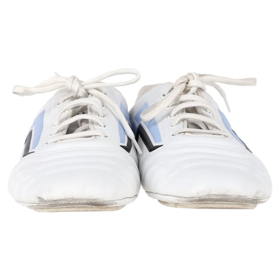 Prada Rev Low-Top Sneakers aus weißem Leder - Image 2