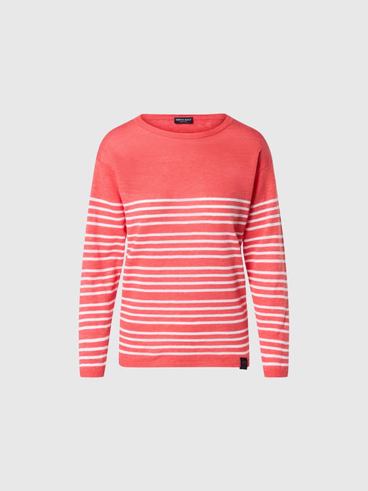 North Sails Pullover Gestreifter Rundhalsausschnitt - Image 3
