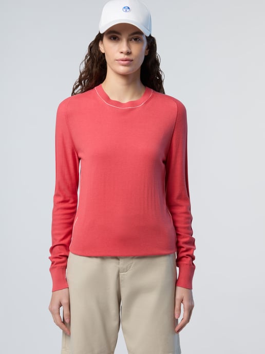North Sails Pullover Aloe Vera mit Rundhalsausschnitt - Image 1
