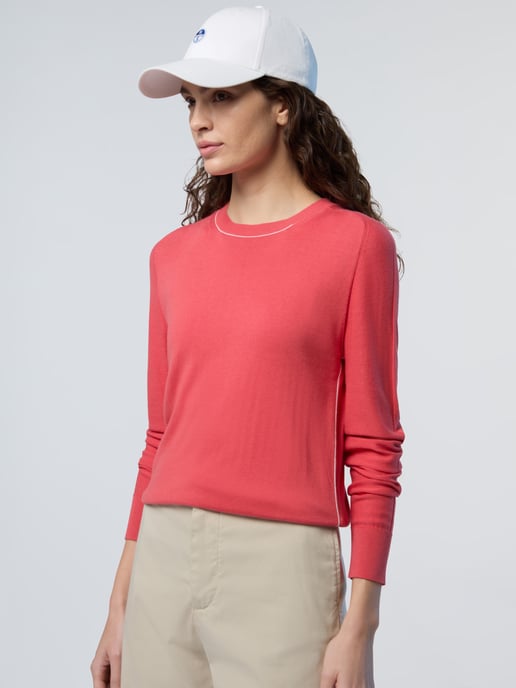 North Sails Pullover Aloe Vera mit Rundhalsausschnitt - Image 4