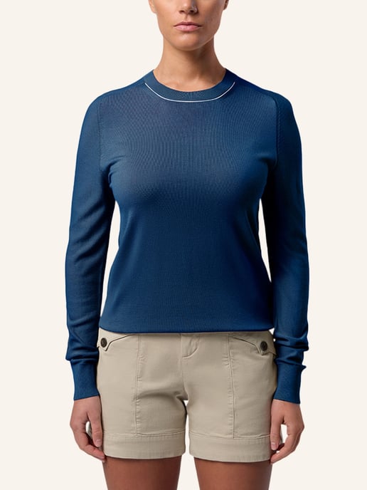 North Sails Pullover Aloe Vera mit Rundhalsausschnitt - Image 4