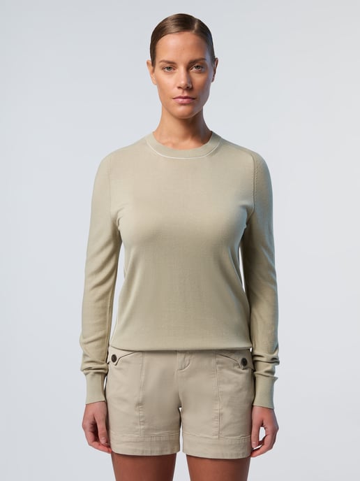 North Sails Pullover Aloe Vera mit Rundhalsausschnitt - Image 1