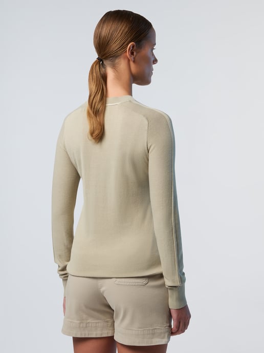 North Sails Pullover Aloe Vera mit Rundhalsausschnitt - Image 2