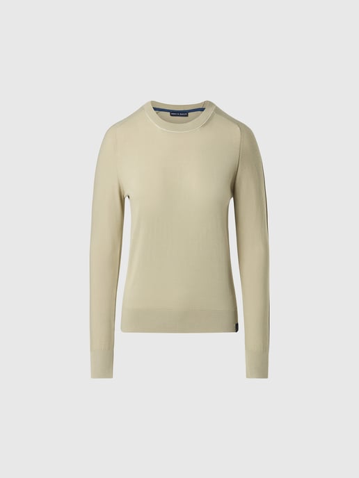 North Sails Pullover Aloe Vera mit Rundhalsausschnitt - Image 3