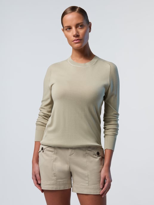 North Sails Pullover Aloe Vera mit Rundhalsausschnitt - Image 4