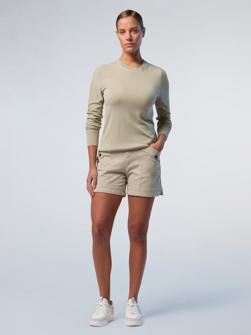 North Sails Pullover Aloe Vera mit Rundhalsausschnitt - Image 5