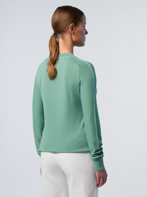 North Sails Pullover Aloe Vera mit Rundhalsausschnitt - Image 2