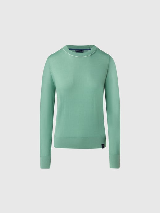 North Sails Pullover Aloe Vera mit Rundhalsausschnitt - Image 3