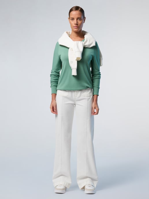 North Sails Pullover Aloe Vera mit Rundhalsausschnitt - Image 5