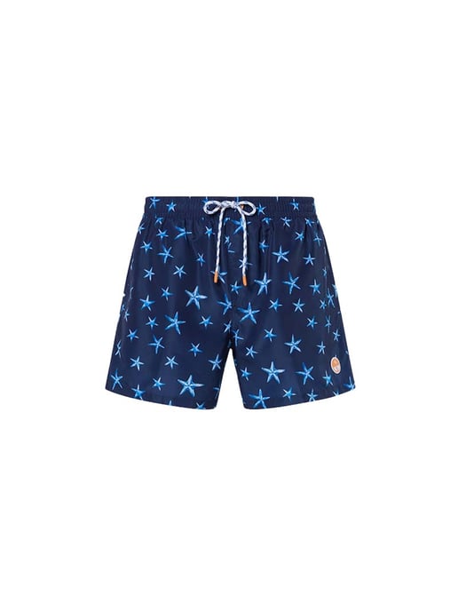 North Sails Badeshorts REPREVE® mit Ozean-Print - Image 5