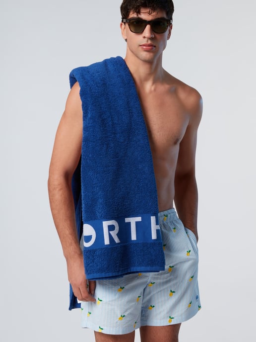 North Sails Badeshorts Gestreifter Seersucker - Image 4