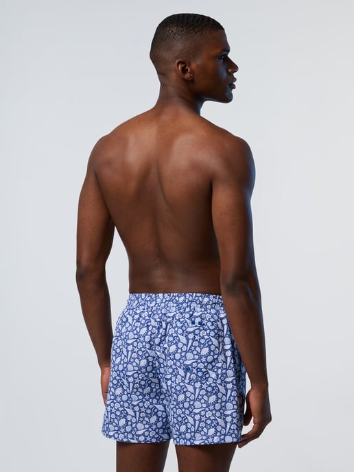 North Sails Badeshorts Grafischer Druck - Image 2