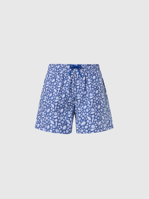North Sails Badeshorts Grafischer Druck - Image 3